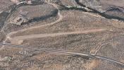 An aerial view of Superior Municipal Airport (E81) from the north