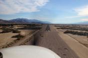 Furnace Creek - Approach RW 15