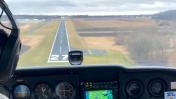 Galt Rwy 27 short final