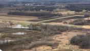 Galt Field runway 27 from SE