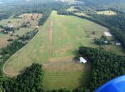 Horse Feathers (53VA) looking North