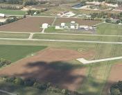 Aerial photo by Joe Best, KOEB Airport Manager, October 2023