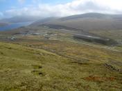 Vagar Airport EKVG-FAE Faroe Islands.