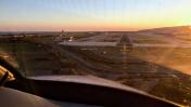 LEBL Final Approach ILS RWY25L