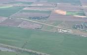aerial photo of KCZD Cozad Muni (Nebraska) from S