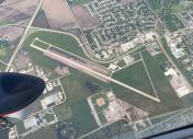 aerial pic of KFET Fremont (Neb.) Municipal Airport