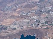 aerial photo of KHMT Hemet-Ryan