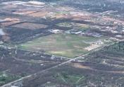 aerial photo of KJOT incl grass field from NE