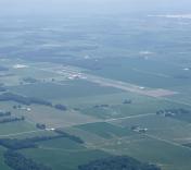 aerial photo of KSIV Sullivan Co. (IN) from NE