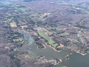 aerial photo of Meadowlake (PVT) from 1nm S
