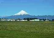 New Plymouth and Mt. Taranaki