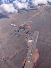 Lanai city airport, taken above LNY VOR 8500ft