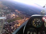 Bauru Airport. by PW5 Glider