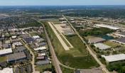 Aerial photo of Schaumburg 06C from ESE