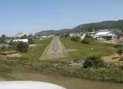 Landing at KPFC
