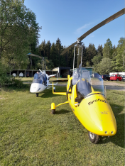 Gyrocopter activity at ESMI