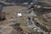 Aerial view Skyhaven Airport