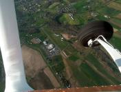 Flying over Bridgewater