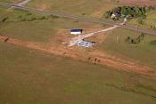  St Mary's Airpark Airport is overgrown.