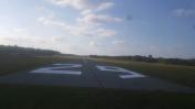 New Paint on the Runway