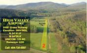 GA87 Kennedy Creek Resort-High Valley Airport