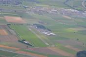 Aerodrome Birrfeld LSZF view RWY 26